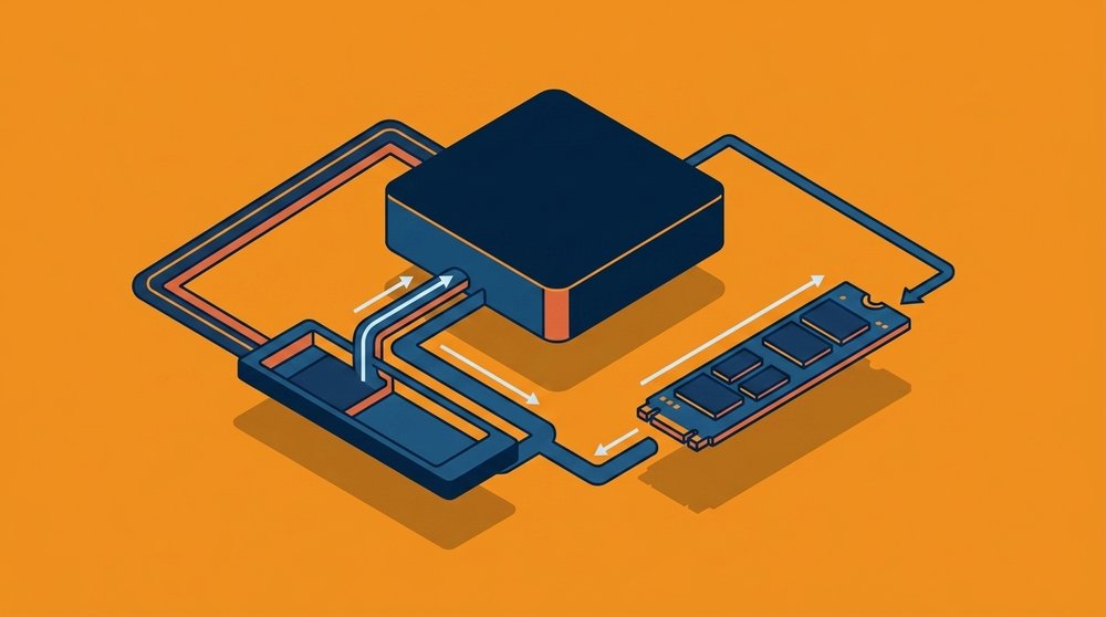 The short M.2 in compact AI hardware