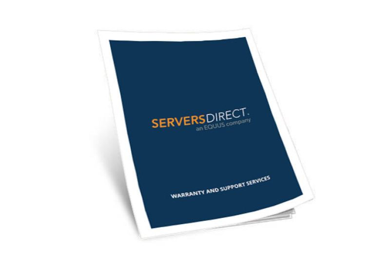 servers direct warranty and support services