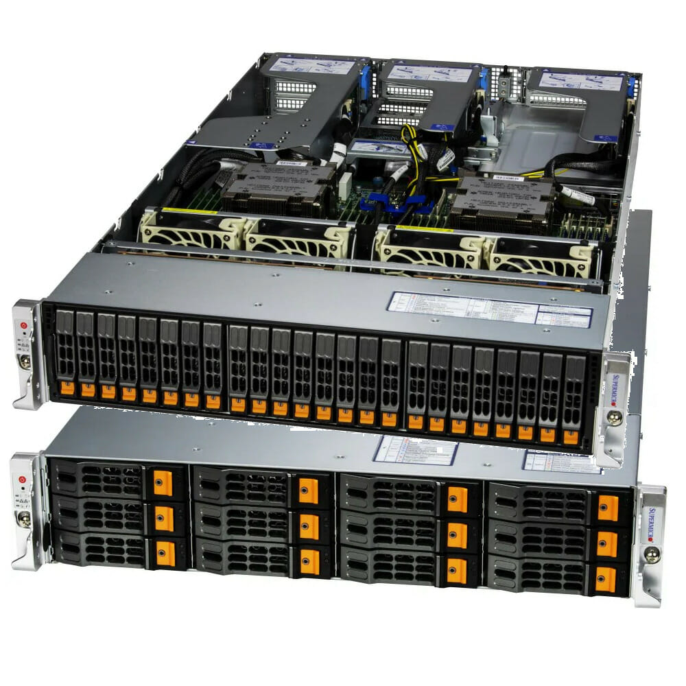 Supermicro AS2015HSTNR, AS2025HSTNR, AS2115HSTNR, AS2125HSTNR Servers Direct