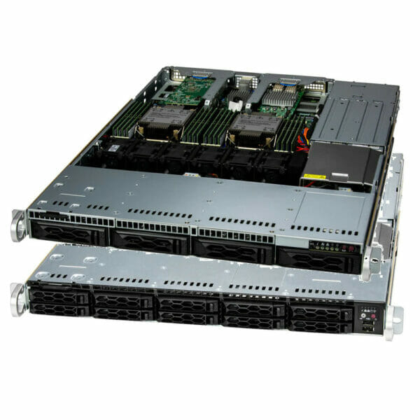 Supermicro SYS-121C-T10R or SYS-621C-TNR