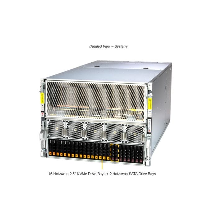 Supermicro AS -8125GS-TNMR2-G1